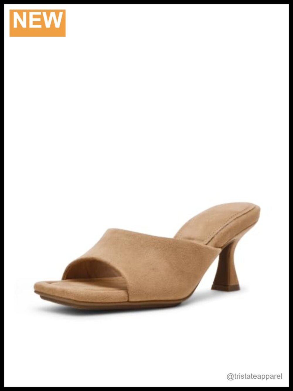 Anne Klein Women's Faux Leather Dress Heel Pump Jerilyn Slip On Comfort